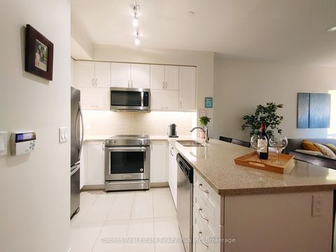 Photo 7 at 403 - 39 Annie Craig Drive, Mimico, Toronto
