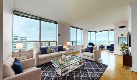 Photo 3 at 1603 - 1101 Steeles Avenue W, Branson, Toronto