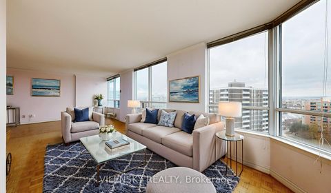 Photo 4 at 1603 - 1101 Steeles Avenue W, Branson, Toronto