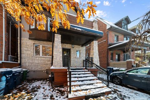 Photo 1 at 531 Runnymede Road, Junction Area, Toronto