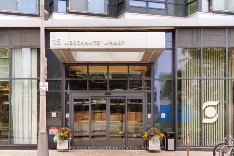 Photo 2 at 544 - 15 Merchants' Wharf, Waterfront Communities C8, Toronto