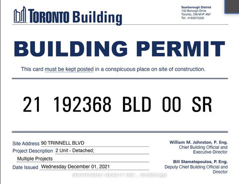 Photo 16 at 90 Trinnell Boulevard, Birchmount, Toronto