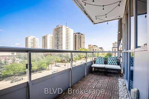 Photo 21 at 528 - 591 Sheppard Avenue E, Bayview Village, Toronto