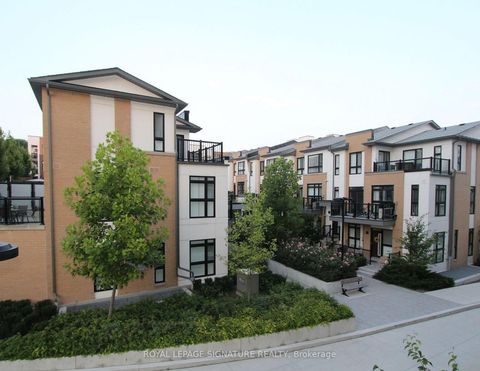 Photo 1 at A105 - 160 Canon Jackson Drive, Greenbrook, Toronto