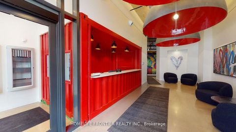 Photo 1 at 717 - 135 East Liberty Street, Niagara, Toronto