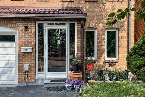 Photo 1 at 75 Mossbrook Crescent, Steeles, Toronto
