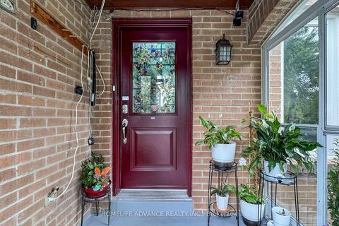 Photo 2 at 75 Mossbrook Crescent, Steeles, Toronto