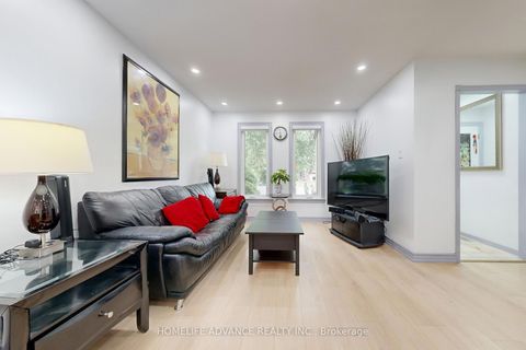 Photo 4 at 75 Mossbrook Crescent, Steeles, Toronto