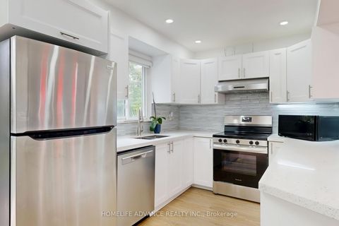 Photo 13 at 75 Mossbrook Crescent, Steeles, Toronto