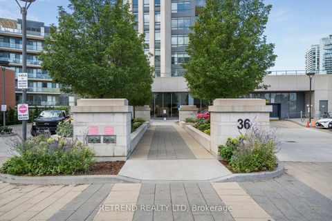 Photo 2 at 2403 - 36 Park Lawn Road, Mimico, Toronto