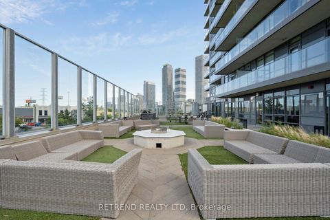 Photo 30 at 2403 - 36 Park Lawn Road, Mimico, Toronto