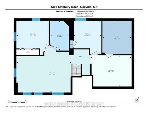 Photo 30 at 1361 Stanbury Road, WO West, Oakville
