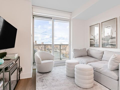 Photo 1 at 2202 - 120 Parliament Street, Moss Park, Toronto