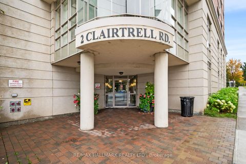 Photo 1 at 309 - 2 Clairtrell Road, Willowdale East, Toronto