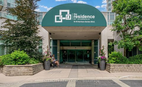 Photo 1 at 1706 - 16 Harrison Garden Boulevard, Willowdale East, Toronto