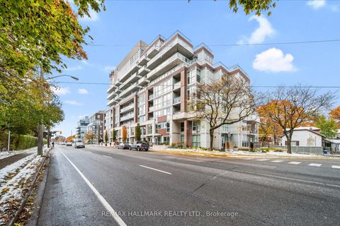 Photo 1 at 409 - 1350 Kingston Road, Cliffside, Toronto