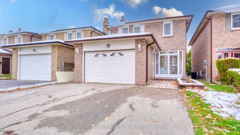 Photo 1 at 9 Seagrave Crescent, Steeles, Toronto