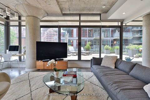 Photo 9 at 305 - 10 Morrison Street, Waterfront Communities C1, Toronto