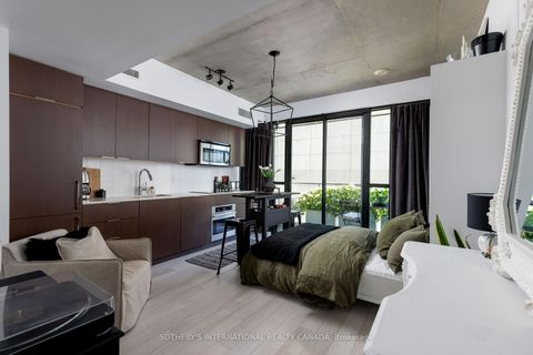 Photo 0 at 223 - 5 Hanna Avenue, Niagara, Toronto