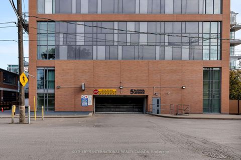 Photo 5 at 223 - 5 Hanna Avenue, Niagara, Toronto