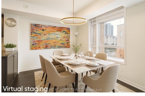 Photo 9 at 304 - 90 Orchid Place Drive, Malvern, Toronto