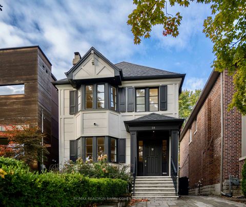 Photo 1 at 18 Astley Avenue, Moore Park, Toronto