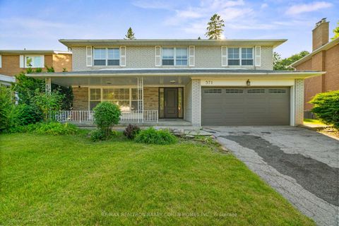 Photo 1 at 371 Woodsworth Road, Windfields, Toronto