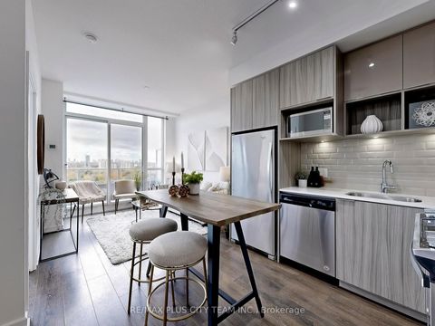 Photo 5 at 621 - 52 Forest Manor Road, Henry Farm, Toronto