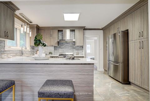 Photo 23 at 55 Three Valleys Drive, Donalda, Toronto