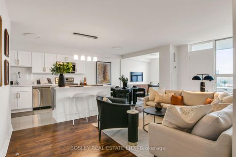 Photo 2 at 1411 - 10 Edgecliff Golfway, Flemingdon Park, Toronto