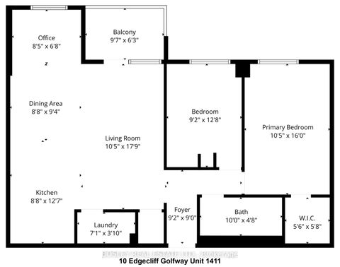 Photo 49 at 1411 - 10 Edgecliff Golfway, Flemingdon Park, Toronto