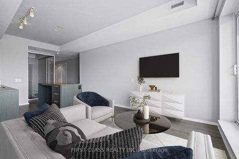 Photo 3 at 413 - 783 Bathurst Street, University, Toronto