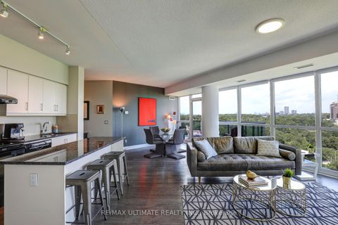 Photo 1 at 807 - 35 Brian Peck Crescent, Leaside, Toronto