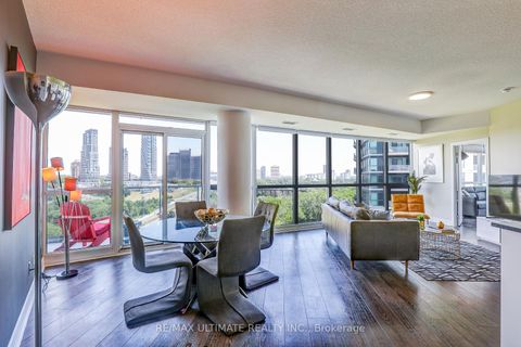 Photo 2 at 807 - 35 Brian Peck Crescent, Leaside, Toronto