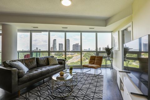 Photo 3 at 807 - 35 Brian Peck Crescent, Leaside, Toronto