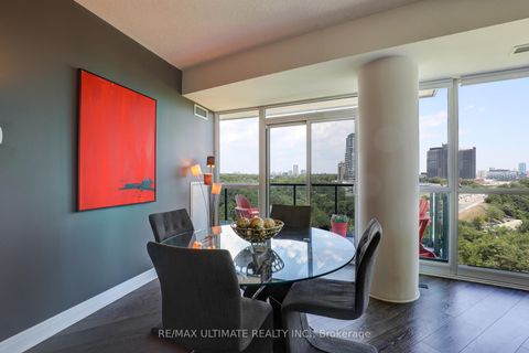 Photo 4 at 807 - 35 Brian Peck Crescent, Leaside, Toronto