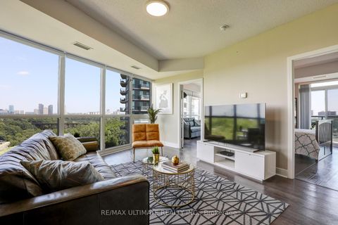 Photo 5 at 807 - 35 Brian Peck Crescent, Leaside, Toronto