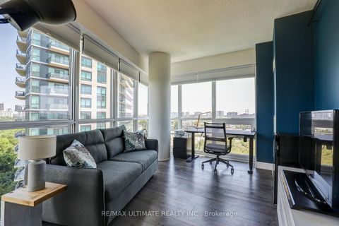 Photo 9 at 807 - 35 Brian Peck Crescent, Leaside, Toronto