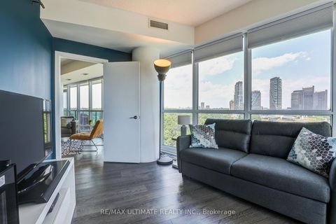 Photo 11 at 807 - 35 Brian Peck Crescent, Leaside, Toronto