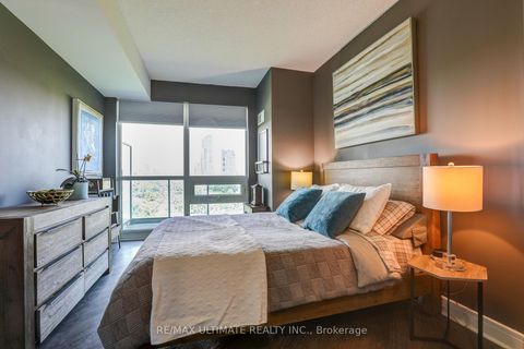 Photo 16 at 807 - 35 Brian Peck Crescent, Leaside, Toronto