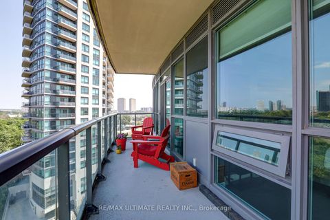 Photo 23 at 807 - 35 Brian Peck Crescent, Leaside, Toronto
