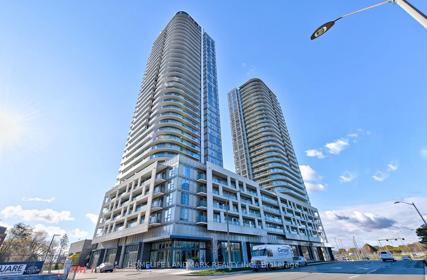 2203 - 2033 Kennedy Road, Malvern West, Toronto 