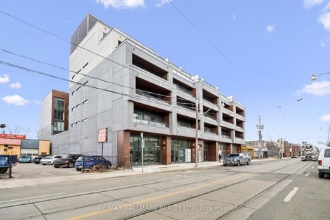 Photo 1 at 405 - 1285 Queen Street E, Coxwell, Toronto