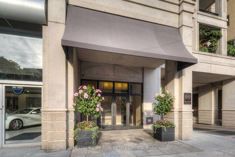 Photo 1 at 508 - 99 Avenue Road, Annex, Toronto