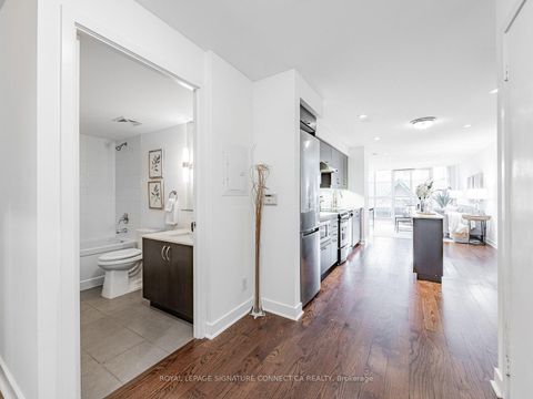 Photo 1 at 407 - 320 Richmond Street E, Moss Park, Toronto