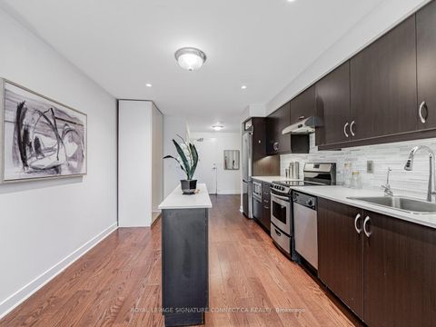 Photo 9 at 407 - 320 Richmond Street E, Moss Park, Toronto