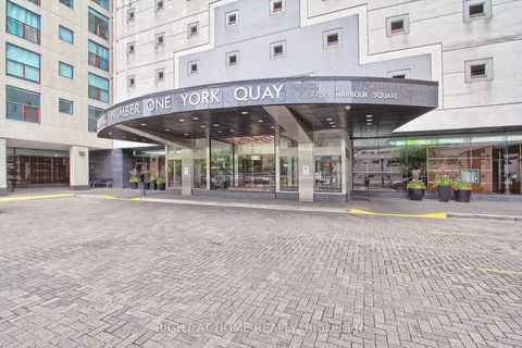 Photo 2 at 504 - 77 Harbour Square, Waterfront Communities C1, Toronto