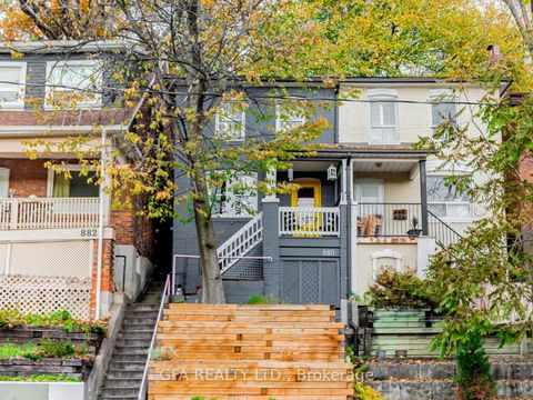 Photo 1 at 880 Davenport Road, Wychwood, Toronto