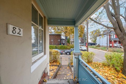 Photo 2 at 82 Shudell Avenue, Jones, Toronto