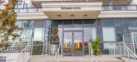 Photo 0 at 1609 - 840 Queens Plate Drive, Clairville, Toronto